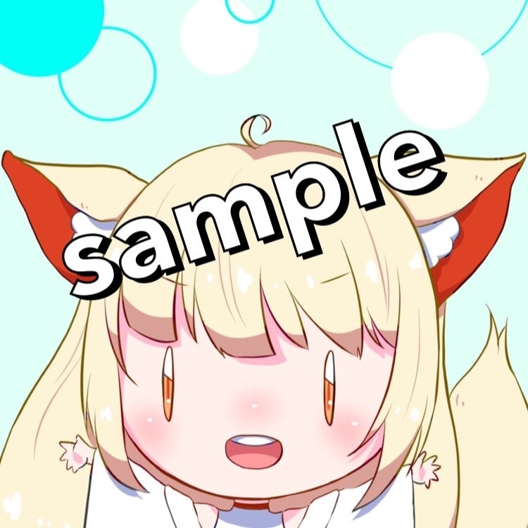 あなただけの特別なオリジナルイラスト描きます 配信立ち絵！グッズ用イラストに！ イメージ4