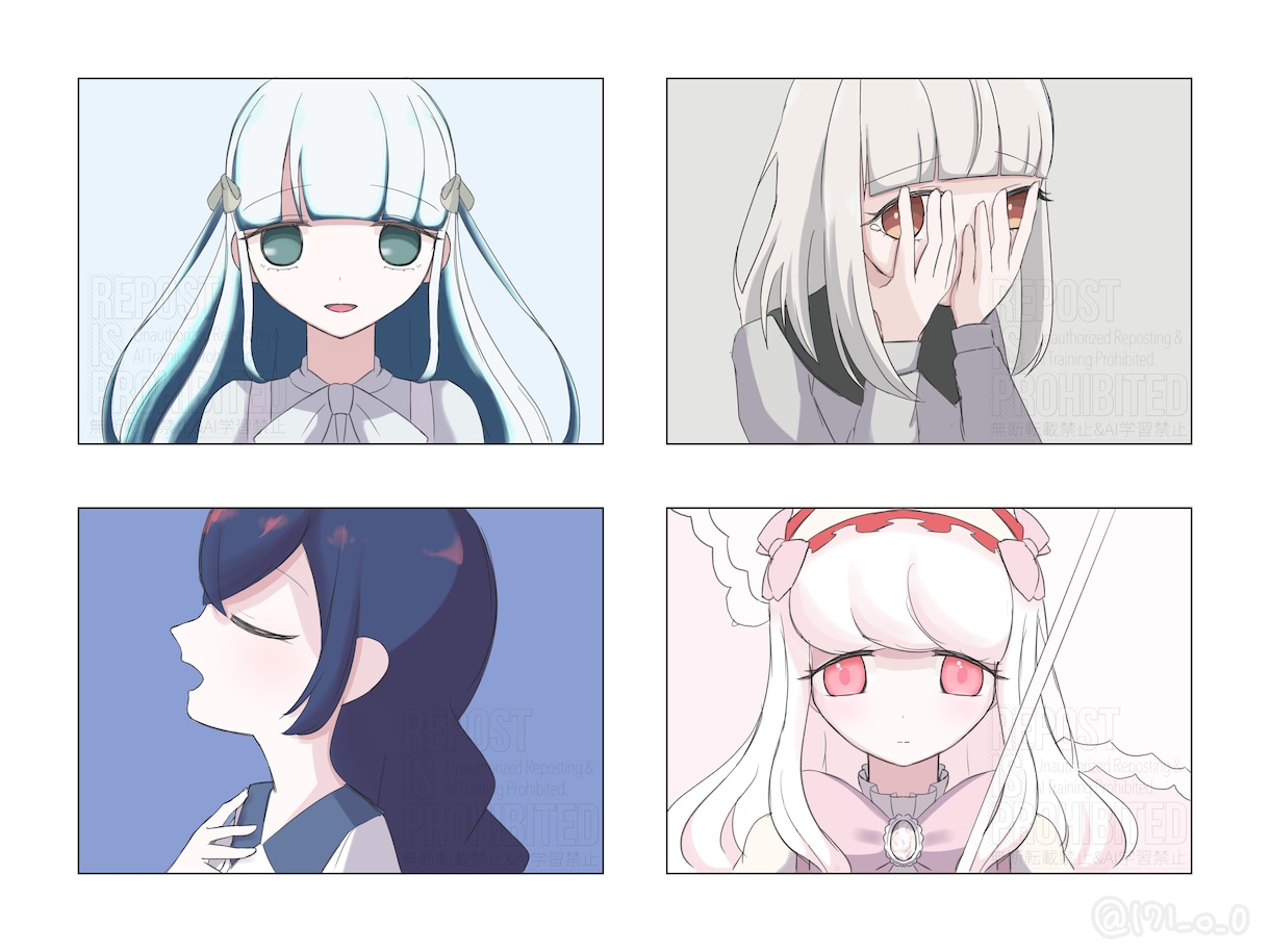 ふんわりかわいいイラストを描きます お手軽価格であなたの活動をお手伝いさせてください.+ イメージ4