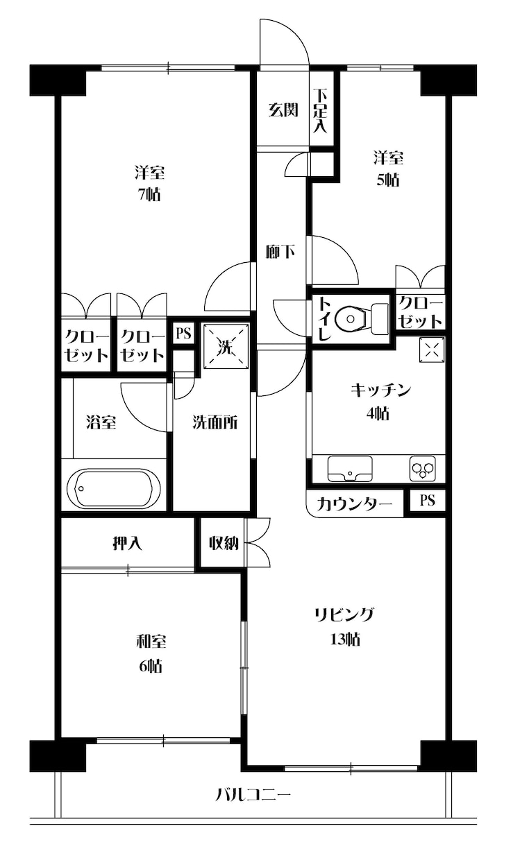 J W _CADで図面化いたします どんなラフスケッチもJW _CADで図面化いたします イメージ3