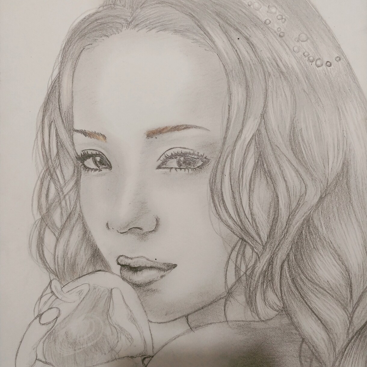 色紙に色鉛筆またはペンで仕上げます 色紙　手書きとなってますスプレーアートもしています イメージ3