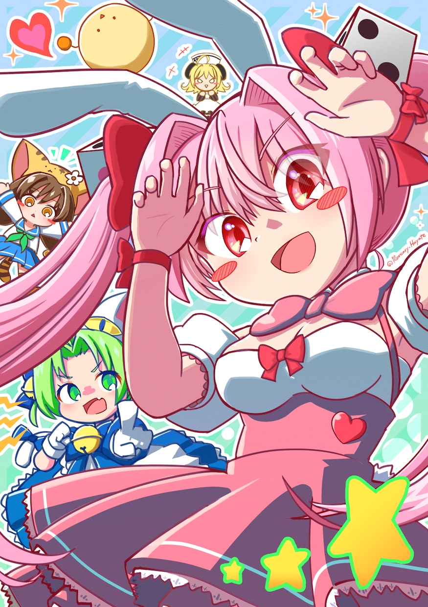 イラスト描きます コミカルなイラストやドット絵など色々描きます イメージ3