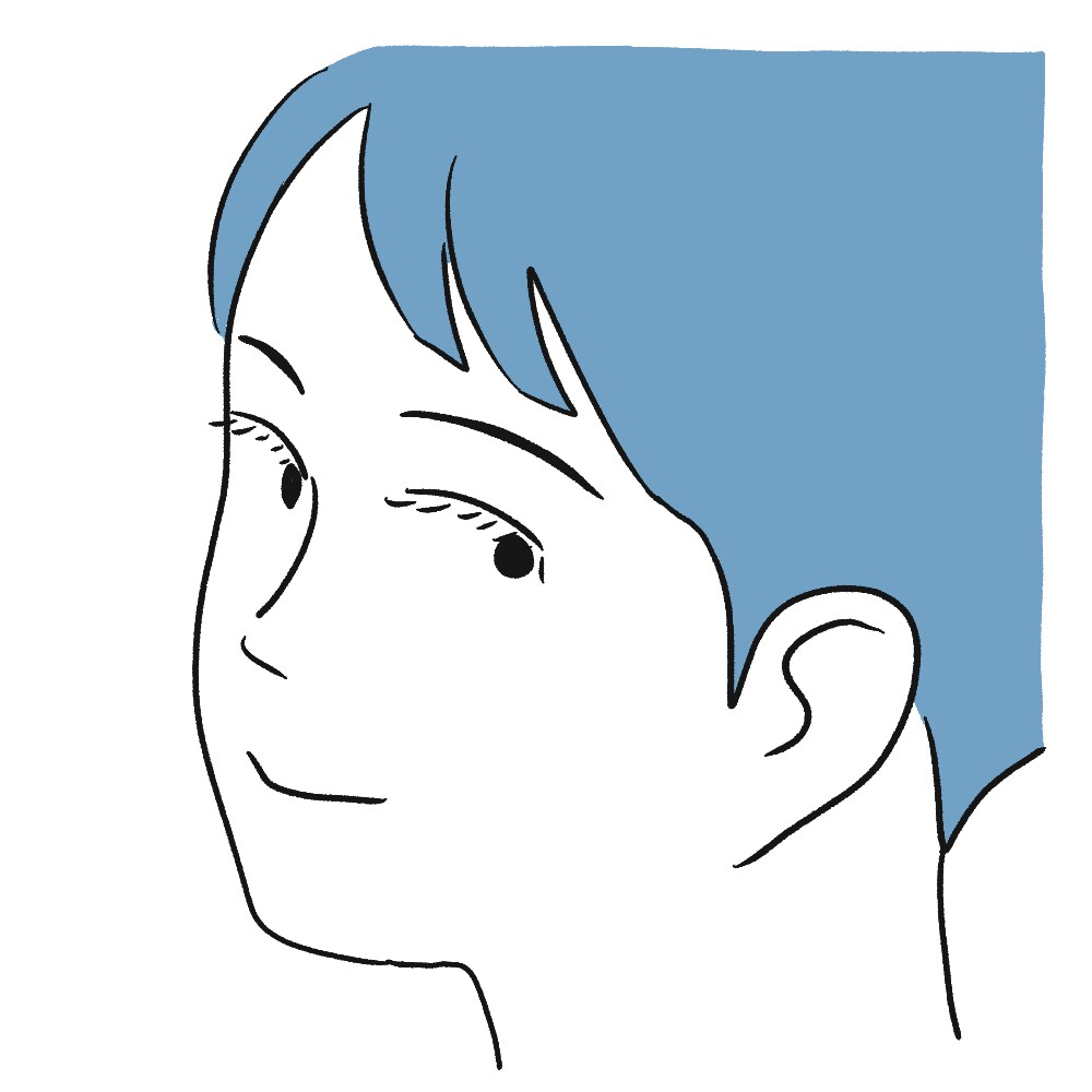 ゆるくてシンプルな線画イラスト描きます SNSアイコン・似顔絵・ウェルカムボードなど！ イメージ2