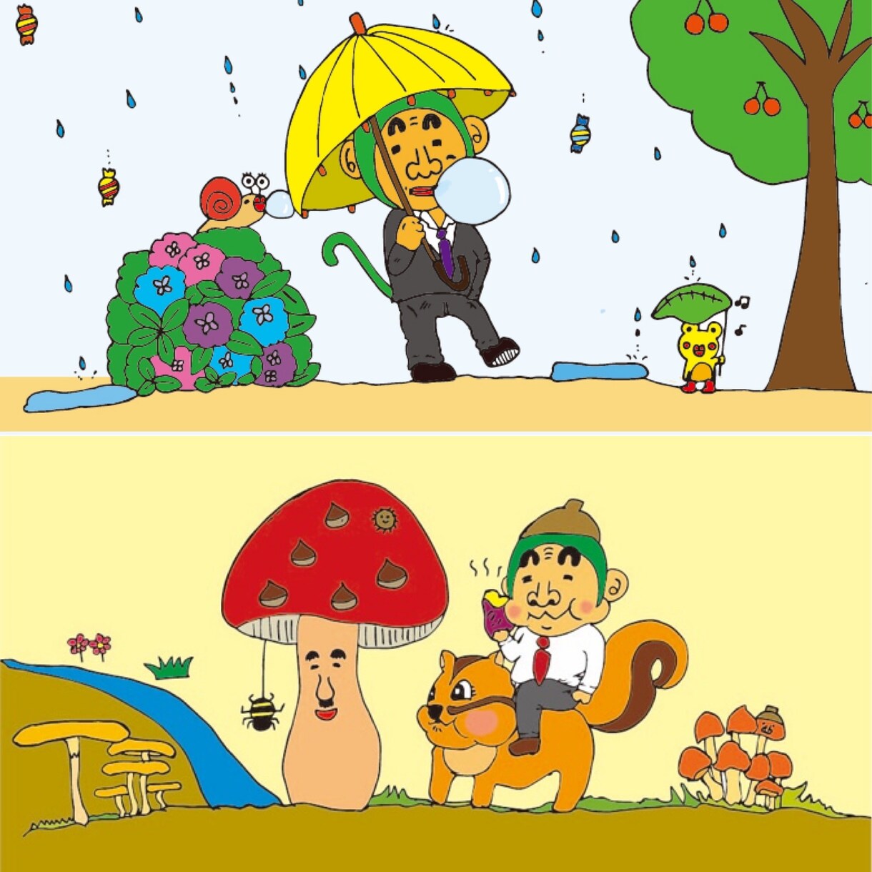 sns用アイコンなどの似顔絵イラストお描きします アイコン用、背景用など、一度ご相談下さい☆ イメージ9