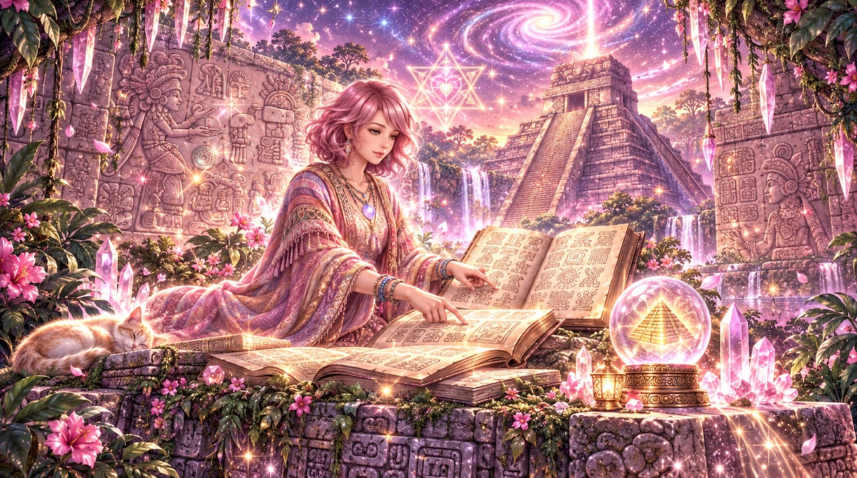 マヤ暦新年に魂の使命と未来を読み解きます あなたの新しい260日のテーマをお伝えします イメージ1