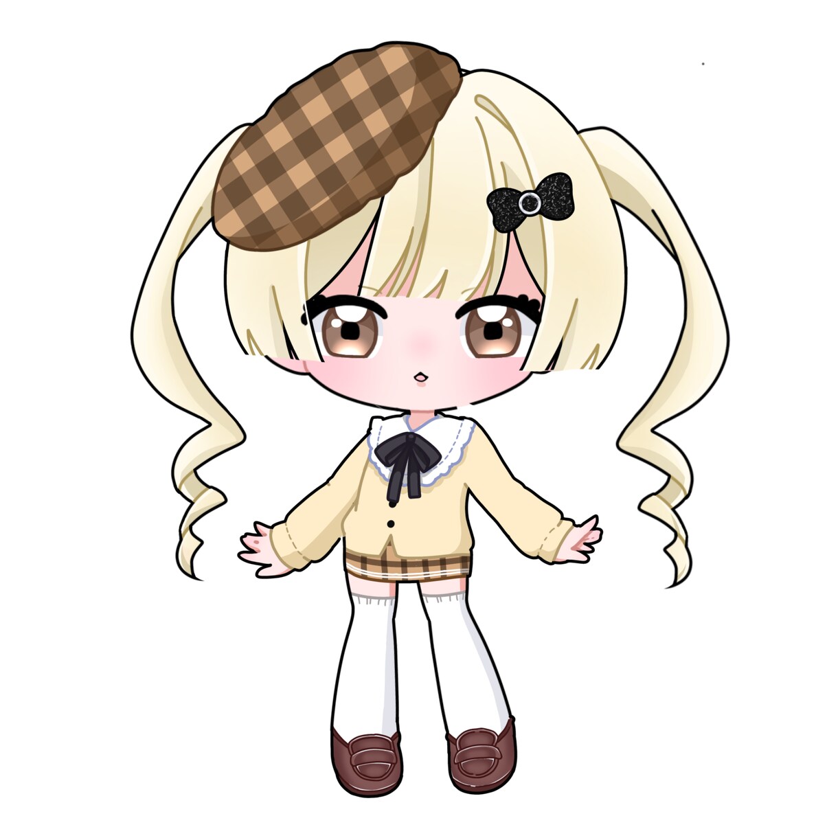 キャラをちっちゃく可愛く描いちゃいます 商用利用込、ペア〇ポーズ指定〇複数枚依頼〇 イメージ6