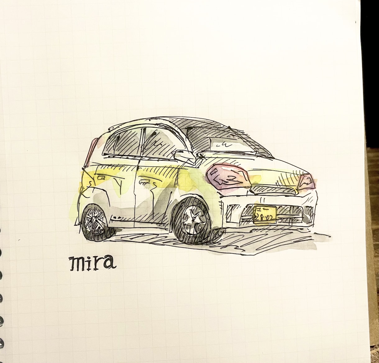 愛車の似顔絵描きます あなたの愛車の似顔絵描きます！アルバムやインテリアに！ イメージ9
