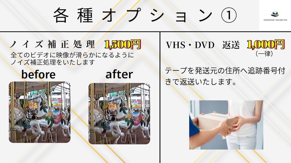 miniDV＆Hi8限定！想い出をデータ化します 追加料金なしで【MP4】に変換！データ容量も無償で圧縮！ イメージ6