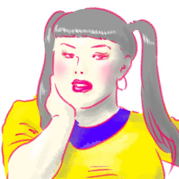 シンプルで万人ウケ！特徴を捉えたイラスト描きます カラーでも全身でも追加料金なしで対応します！ イメージ10