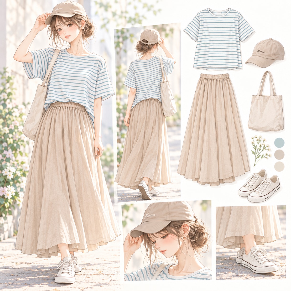 手持ちの服や好みに合わせて、全身コーデを提案します あなたの「好き」を大切に、似合うコーデをご提案します。 イメージ10