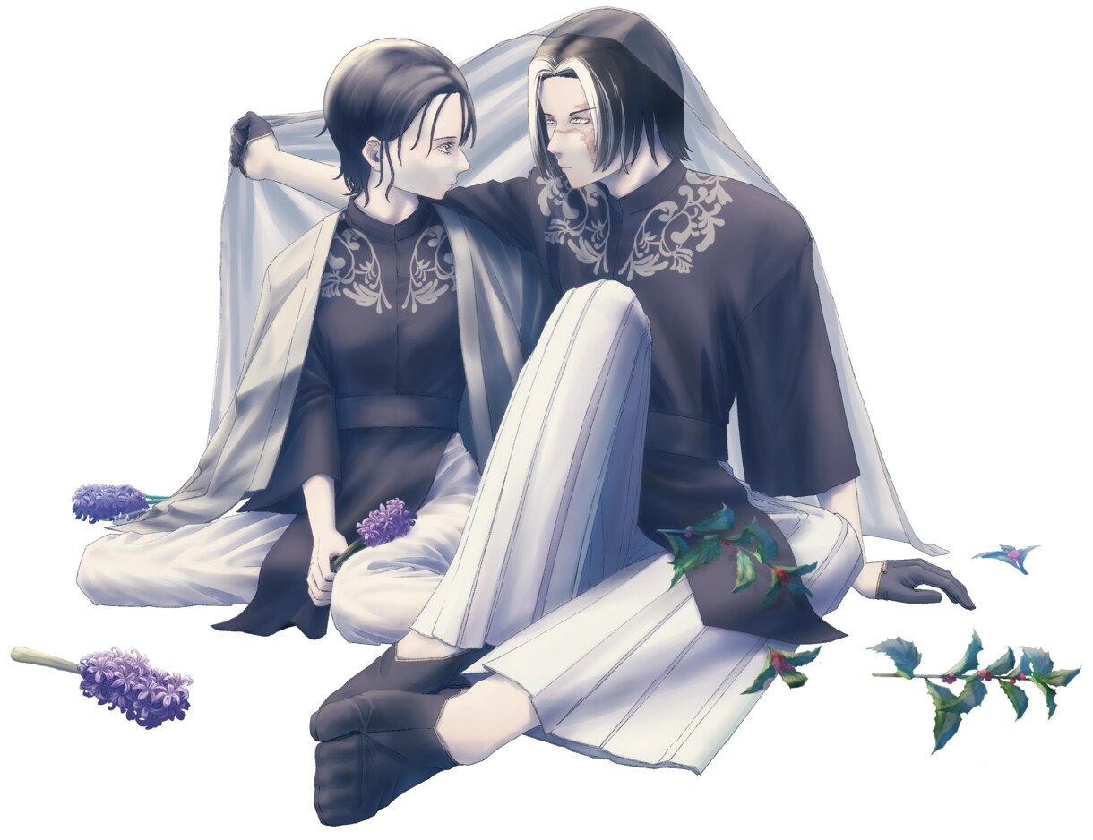 TRPG　PLGMさん向け　立ち絵・小物等描きます 差分OK　見積り相談のみ可　修正ラフ回数無制限　透過PNG イメージ2