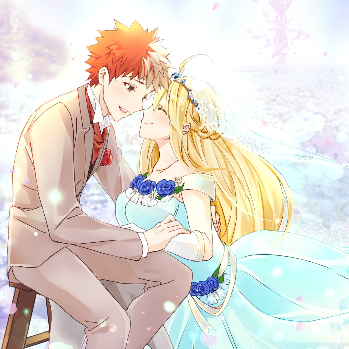 夢のウエディングイラストを描きます 6月の花嫁キャンペーン開催！【6月納期限定商品】 イメージ7