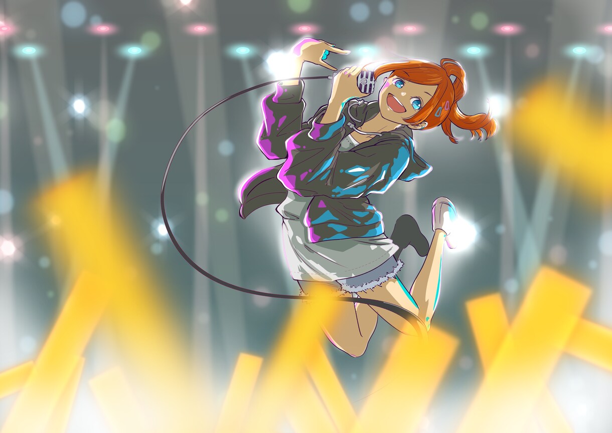 アニメ塗イラストを描きます Vtuber好きがあなた専用のイラストをご用意します イメージ4