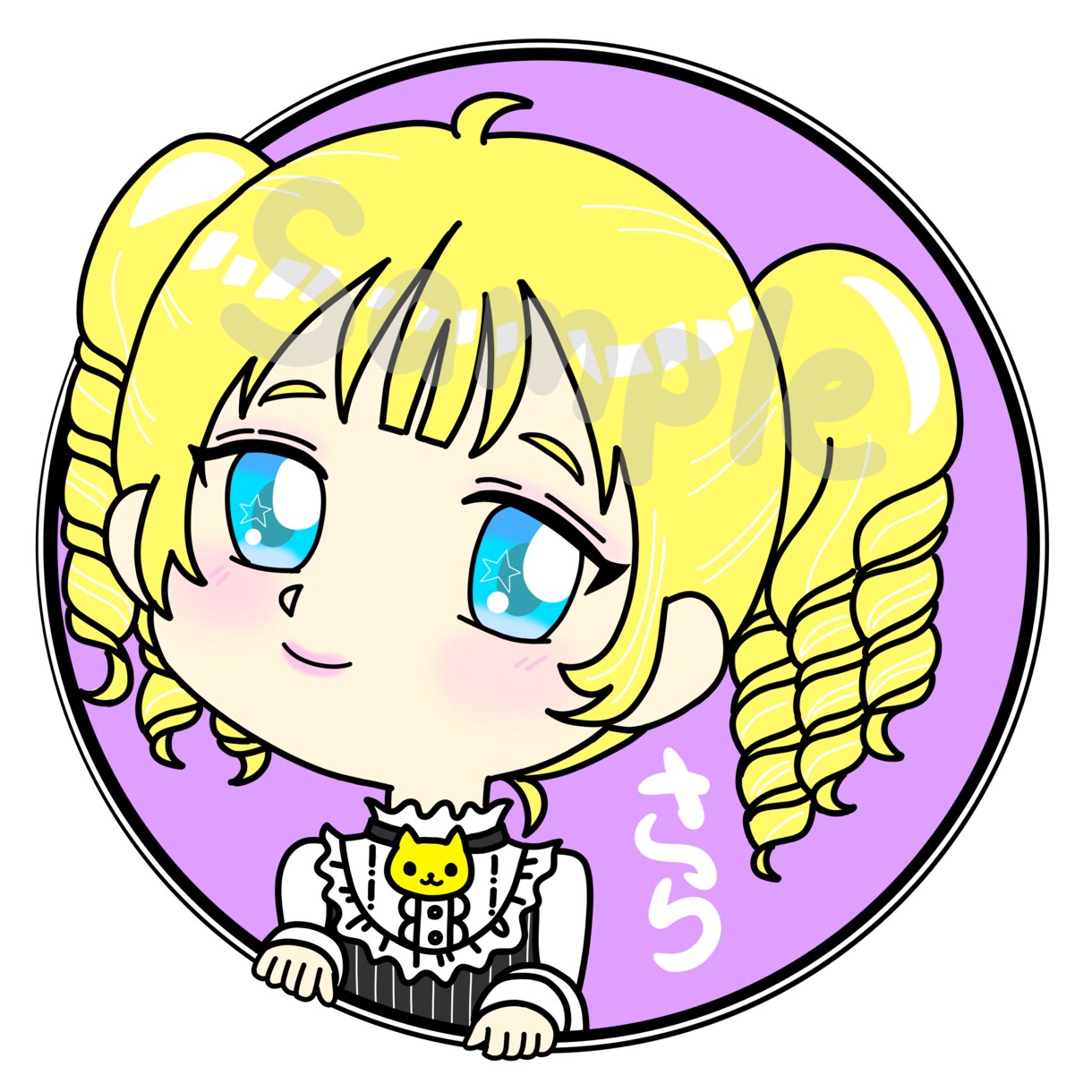 SNS等のアイコンをお描きします ポップで可愛いオリジナルアイコンはいかがでしょうか？ イメージ8