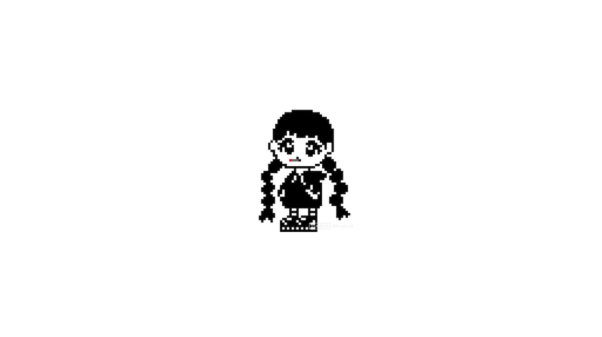 ドット絵でアイコン等作成します 懐かしのゲーム画面にあなたも登場しちゃう！？ イメージ2