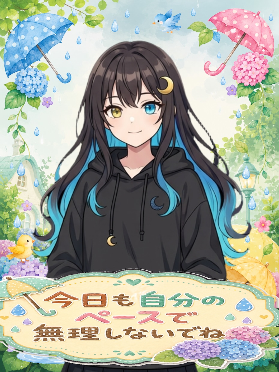 おはV投稿準備をラクにします 画像作成からX投稿文まで一括サポート イメージ8