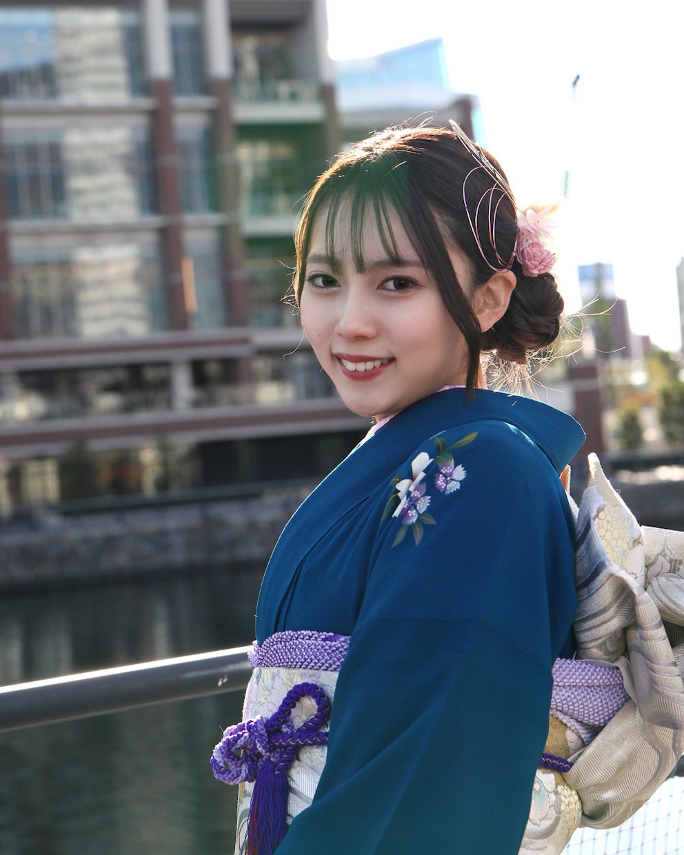成人式出張撮影　前撮り・後撮り承ります 大切な二十歳の思い出を写真で残す イメージ7