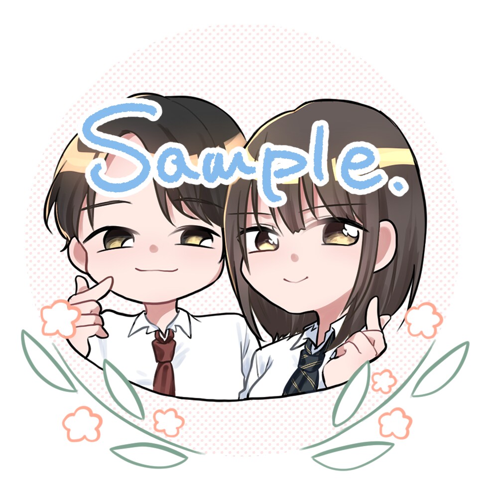 即日納品可♪キャラクター風似顔絵描きます SNSアイコンやプレゼントにもおすすめ◎ イメージ7