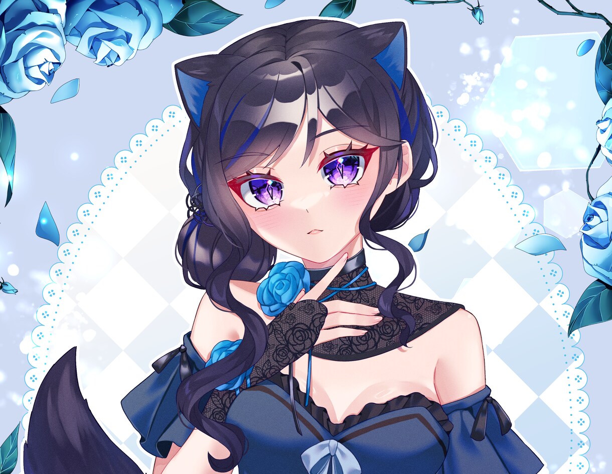 商用利用可／アイコンやサムネ、一枚絵など承ります キラキラ可愛いイラストをお描きします✨ イメージ1