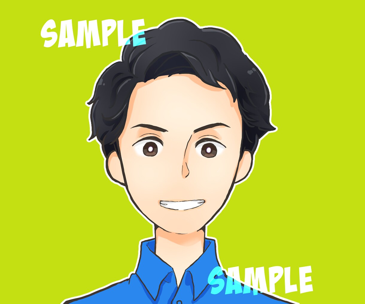 写真がなくてもOK！ブログ用アイコン作ります 商用利用可◎ブログやSNSにオリジナルアイコンはいかがですか イメージ5