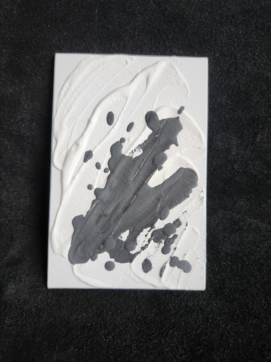 この世で1点モノの抽象画・現代アートを作成します 空間に物語を刻む、唯一無二の存在感 イメージ3