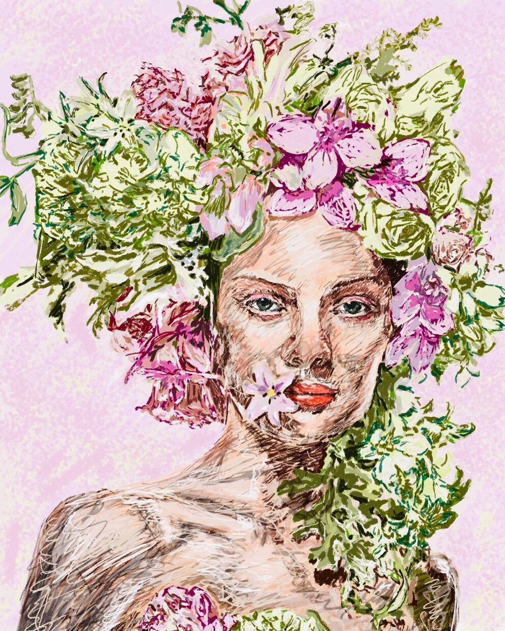 絵画を描きます リアルな絵画のような絵を描きます！！ イメージ1
