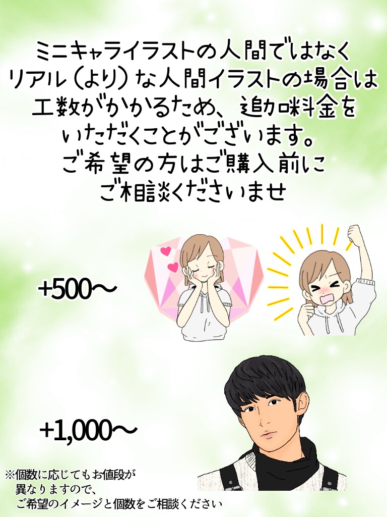 オリジナルのLINEスタンプお作りします 無料修正、申請作業サポート有り！個人・企業様商用利用可能★ イメージ5