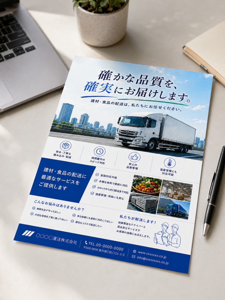 Canva編集リンク付｜チラシ・ポスター作成します 納品後も編集できる広告チラシ・フライヤーデザイン制作 イメージ2