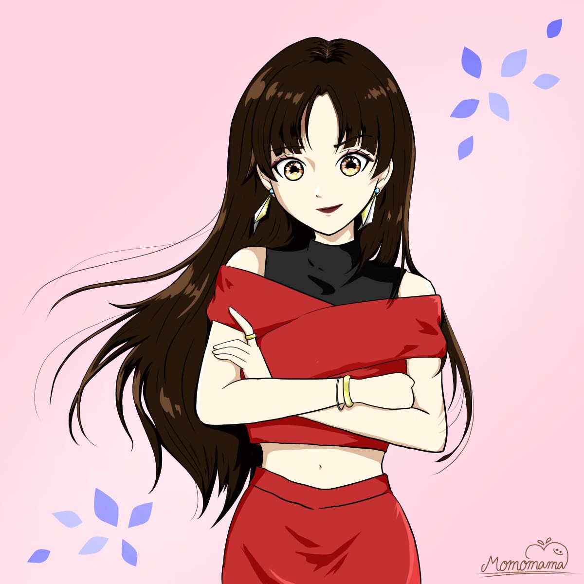 アニメキャラの様なイラスト描きます まるでアニメ化？！アイコンやイメージキャラクターに！ イメージ4