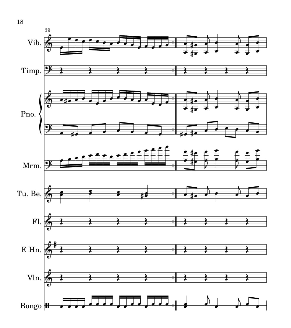 マーチングやピアノの編曲作曲等承ります マーチング全国大会トップ校出身でテーマにより作曲できます イメージ2