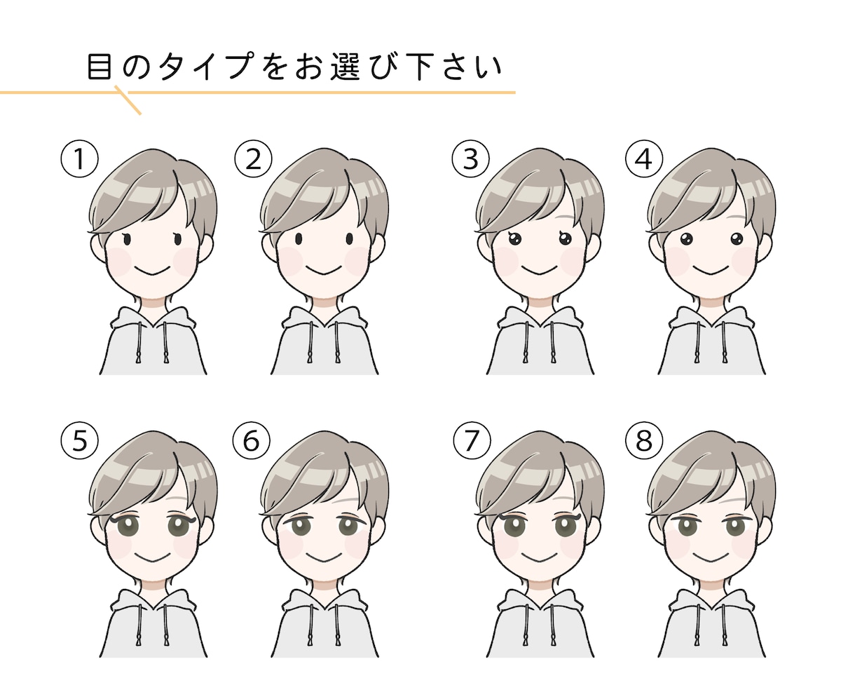 ゆるっとかわいい◎シンプルアイコンを描きます こだわりをギュッとつめたイラストでSNSやブログを印象的に！ イメージ3