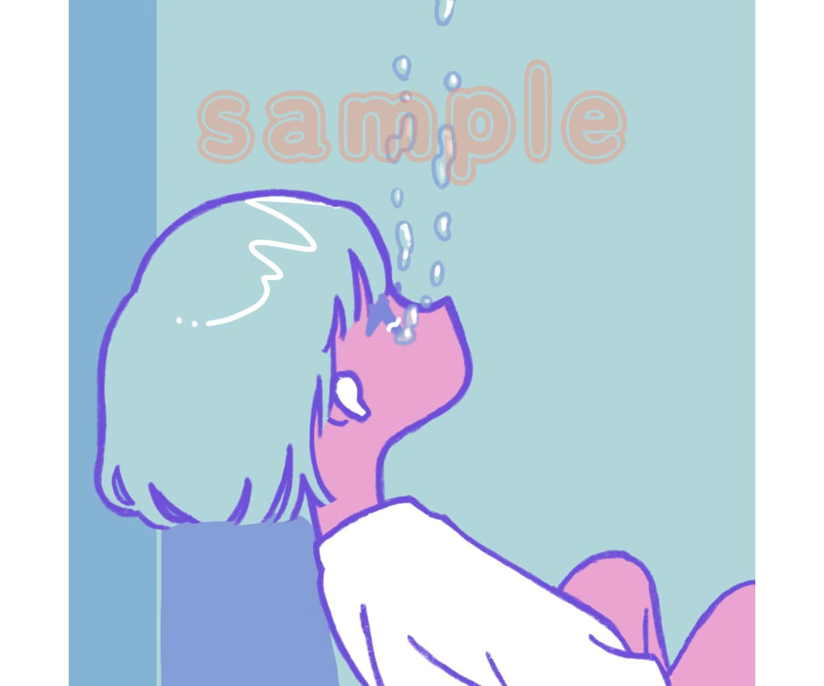 ポップなイラスト作成します ジャケットやサムネにも！オリジナルイラスト作成します！ イメージ1