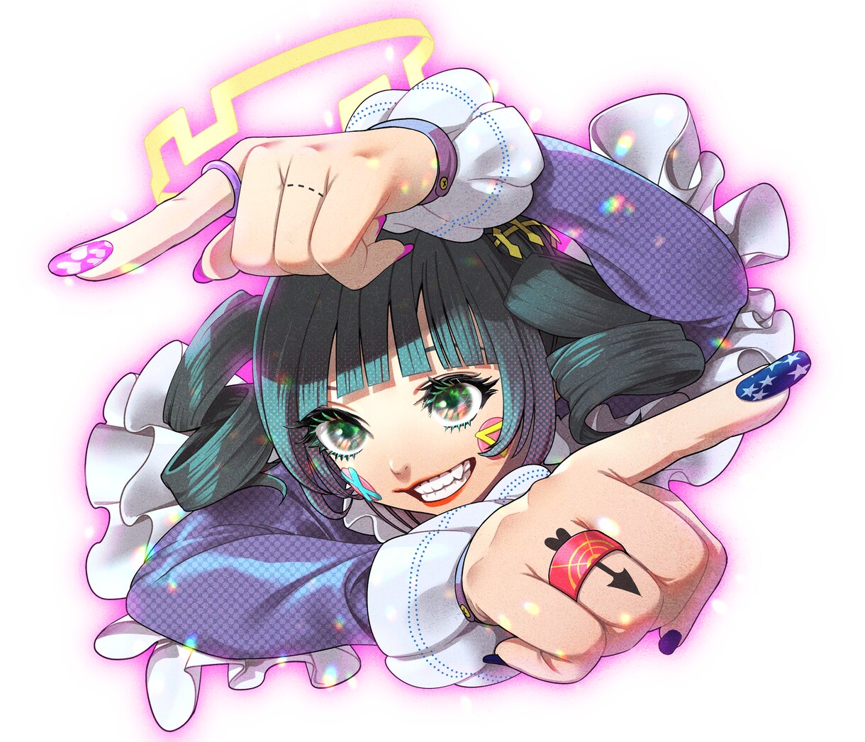 カッコイイから可愛いまで幅広く承ります 商用利用可！ご要望を確実に形にします。 イメージ7