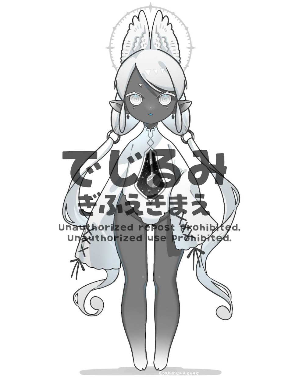 人・獣人・人外の立ち絵【オリジナルOK】を描きます あなただけの獣人のイラストをご提供 イメージ2