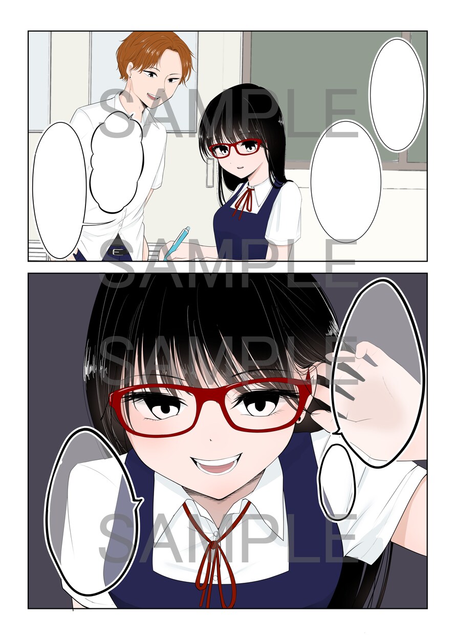 商用可！お好きな内容でカラー/白黒漫画を製作します Web・SNSなどの媒体や内容に合わせた漫画を作ります！ イメージ3