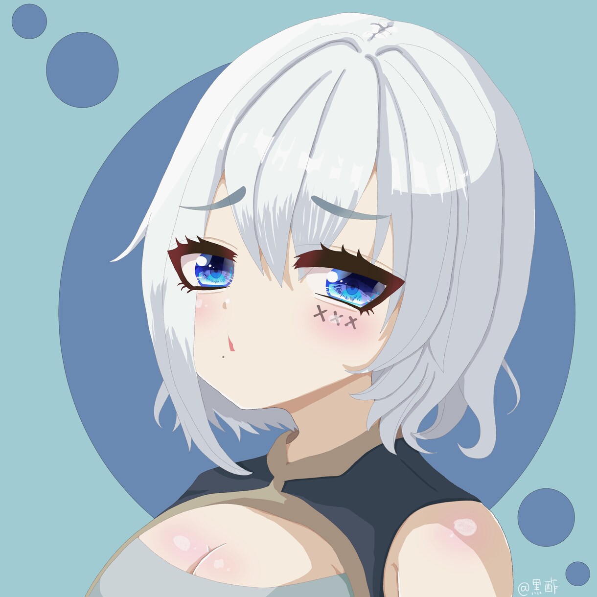 SNS等向けのアイコン.イラストお描きいたします 一人一人オリジナルの可愛いを御提供♪ イメージ4