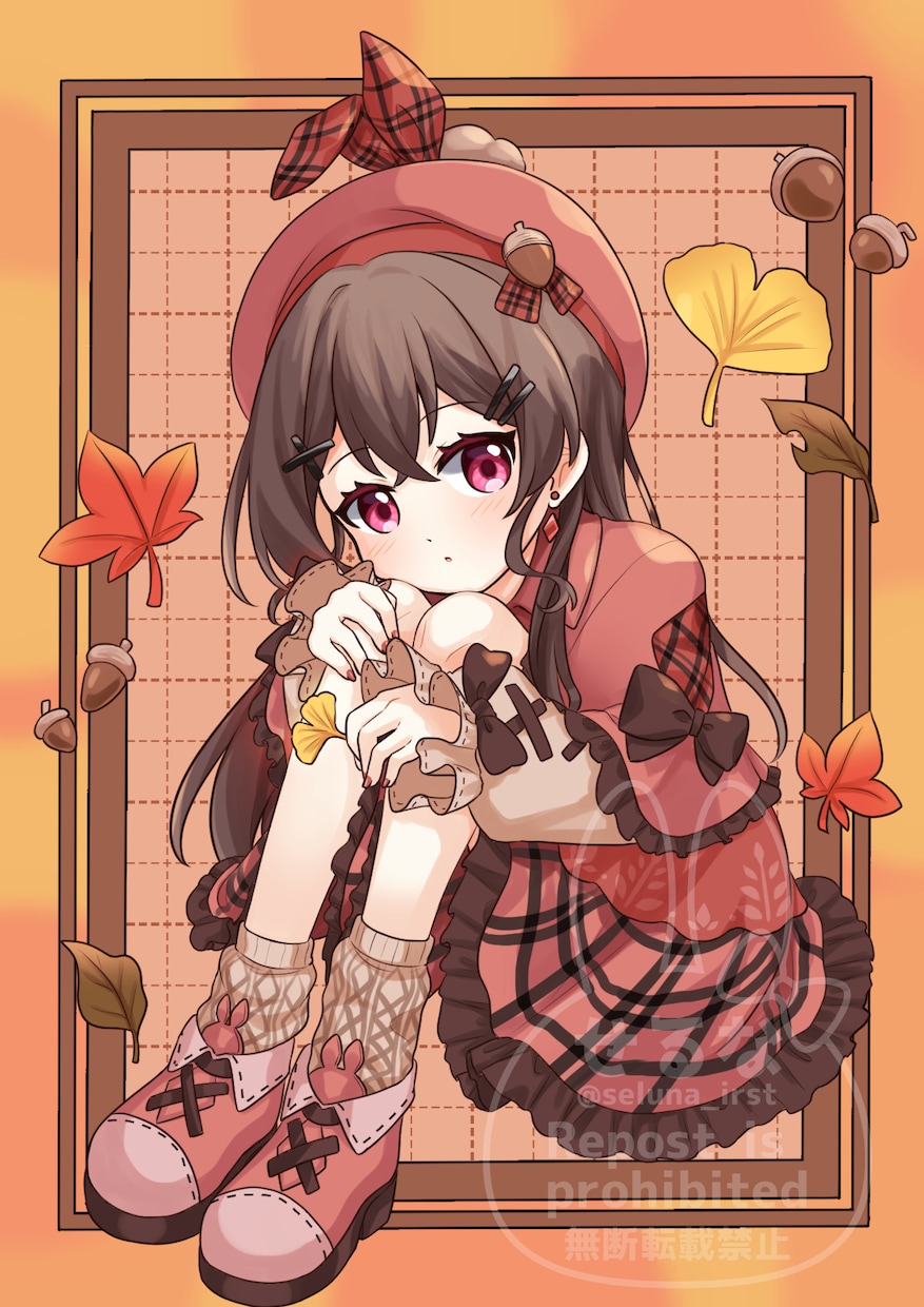 歌ってみた、立ち絵、グッズ用にかわいく描きます Vtuber、配信者、活動者の方におすすめ イメージ9