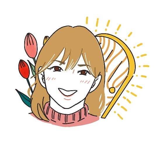 ポップ似顔絵アイコン　SNSに使える！作成します あなたの魅力をギュッと凝縮した一枚を作ります！ イメージ6