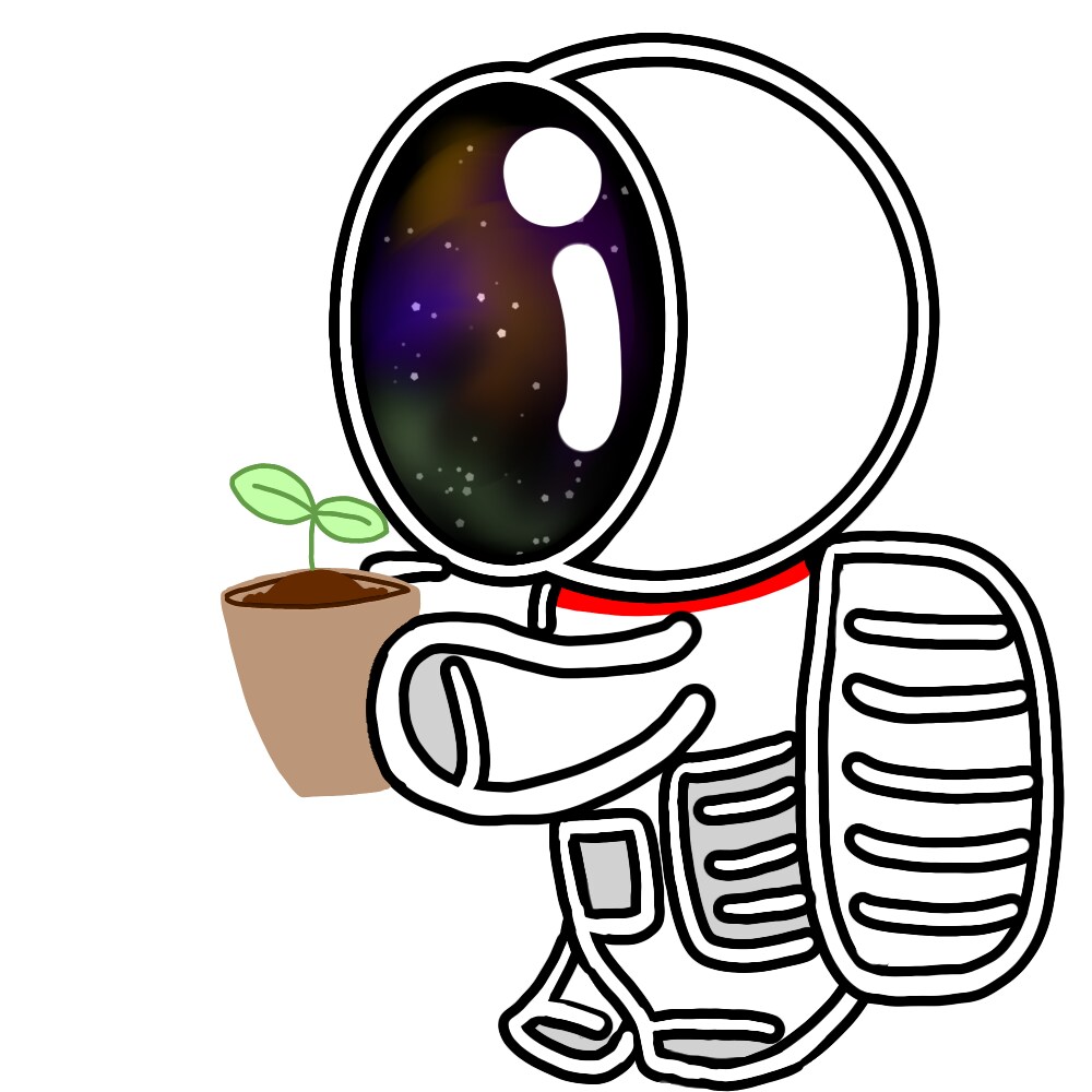 貴方だけの宇宙飛行士描きます 貴方だけの宇宙飛行士を御依頼ください。修正2回まで イメージ2