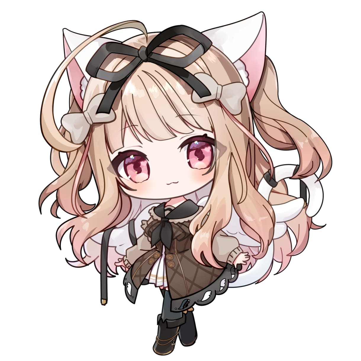 可愛いミニキャラお描きします 企業実績あり。商用利用◎まずはご相談ください イメージ3