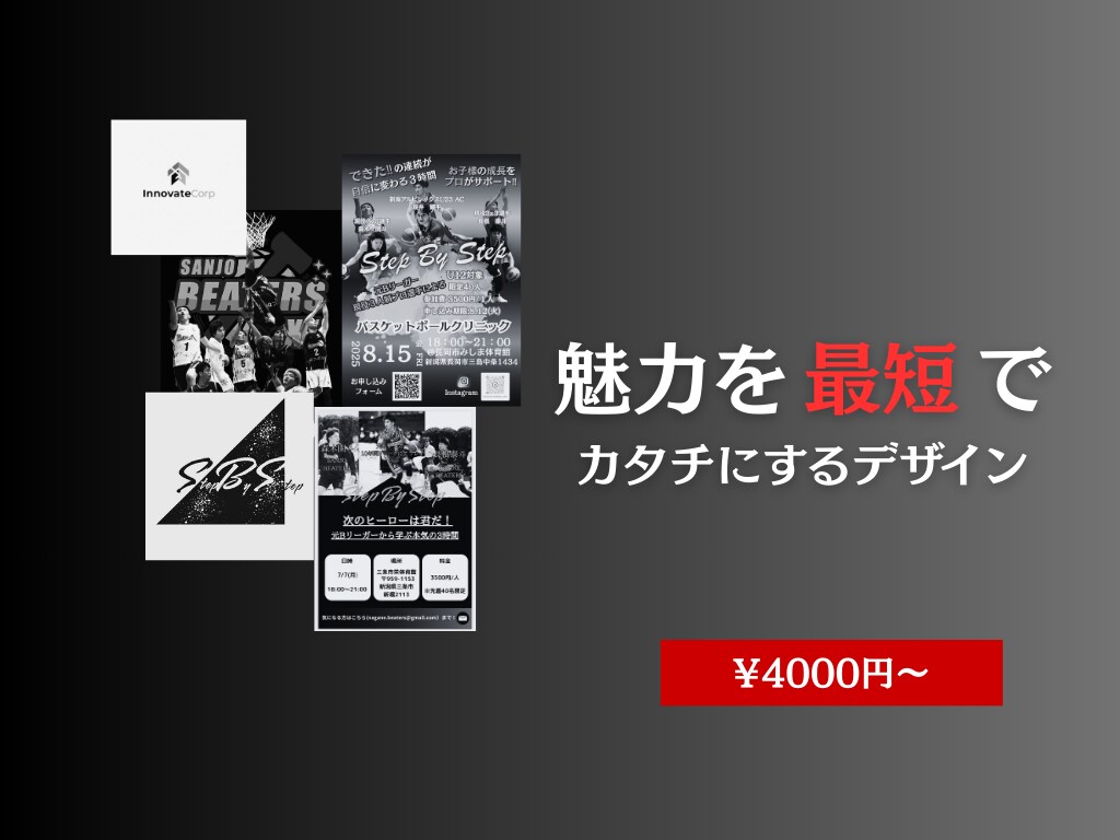 スタートUP支援！最短２日フライヤー作成します 時間も予算もムダにしたくないスタートUP、予算が少ない方向け イメージ1