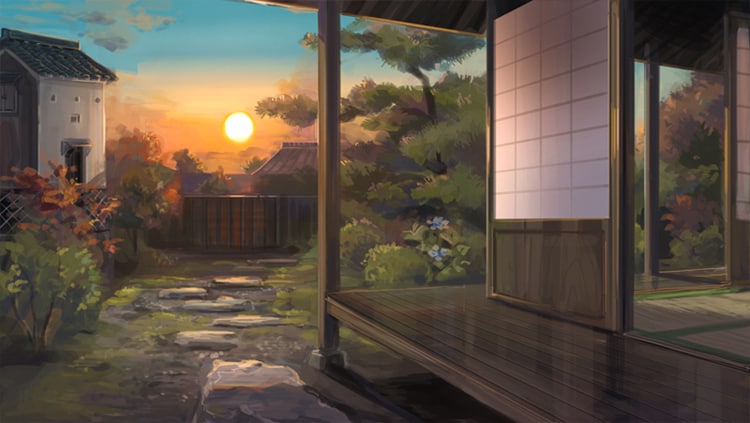 完全オーダーメイドの背景イラスト描きます YouTubeなど動画配信の背景、サムネ、観賞用に！ イメージ6
