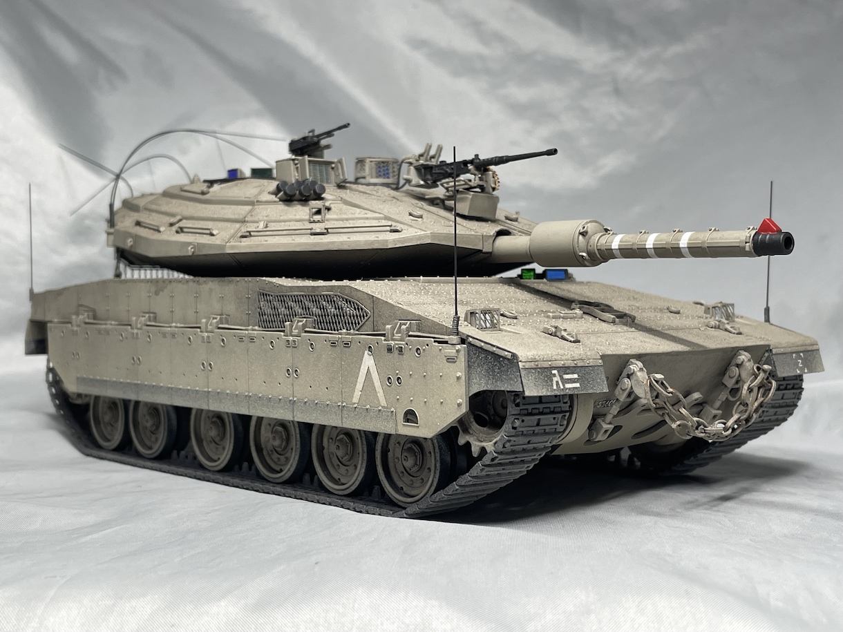 プラモデル、模型、スケールモデル製作代行してます 主に飛行機、戦車などウェザリング仕上げメインになります。 イメージ2
