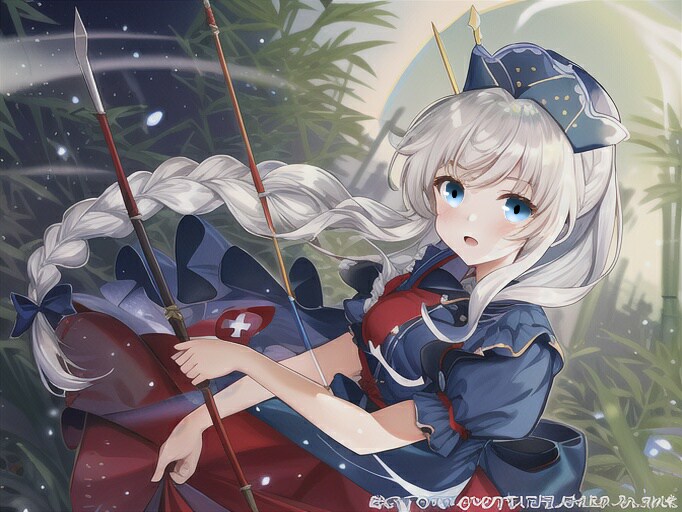 オリジナルキャラや東方キャラをご希望に描きます オリジナルや東方キャラ描きます！ イメージ2
