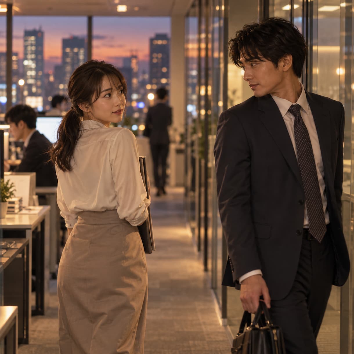職場恋愛｜あの人の態度と本音を読み解きます 気になる距離感に寄り添い二人のこれからを丁寧にお伝えします イメージ5