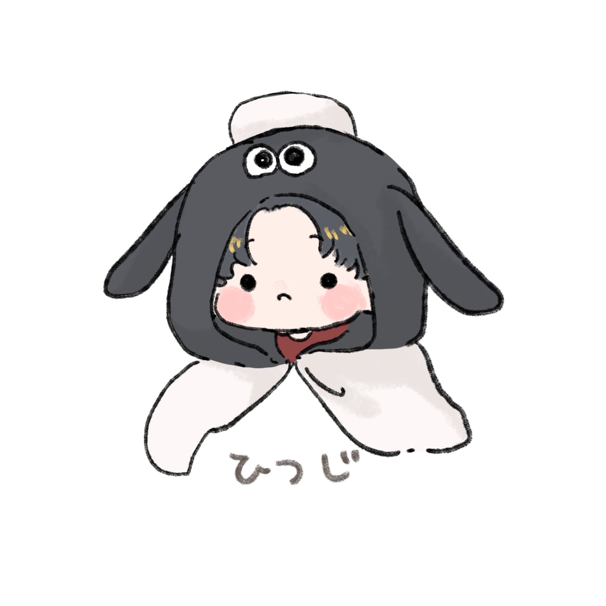 最短即日❕ゆるいアイコン描きます かわいくて、ゆるいアイコンをスピード納品致します!! イメージ1