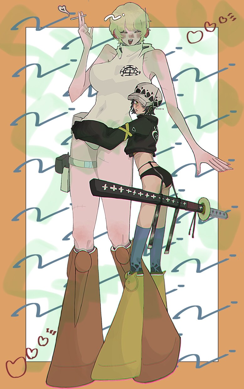 TRPGやIRIAM用の立ち絵を制作します あなたの創作キャラを二次創作させてください！ イメージ2