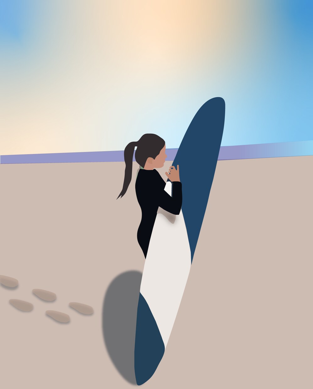 写真からフラットデザインに【イラスト作成】します お気に入りの写真がイラストに！商用可！ イメージ7