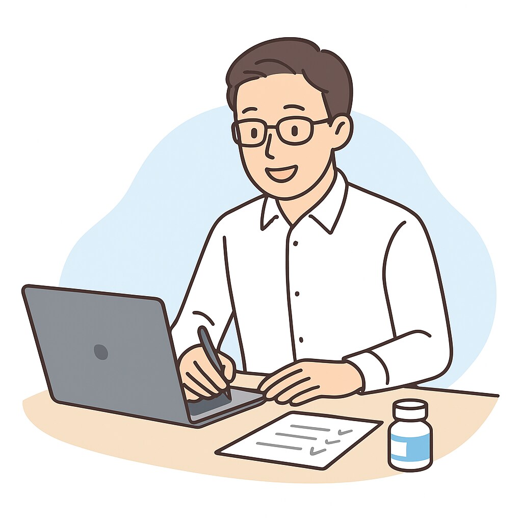 薬剤師が薬の飲み合わせや服薬管理のご相談に応じます 「薬剤師があなたの“薬の不安”にやさしく答えます」 イメージ1