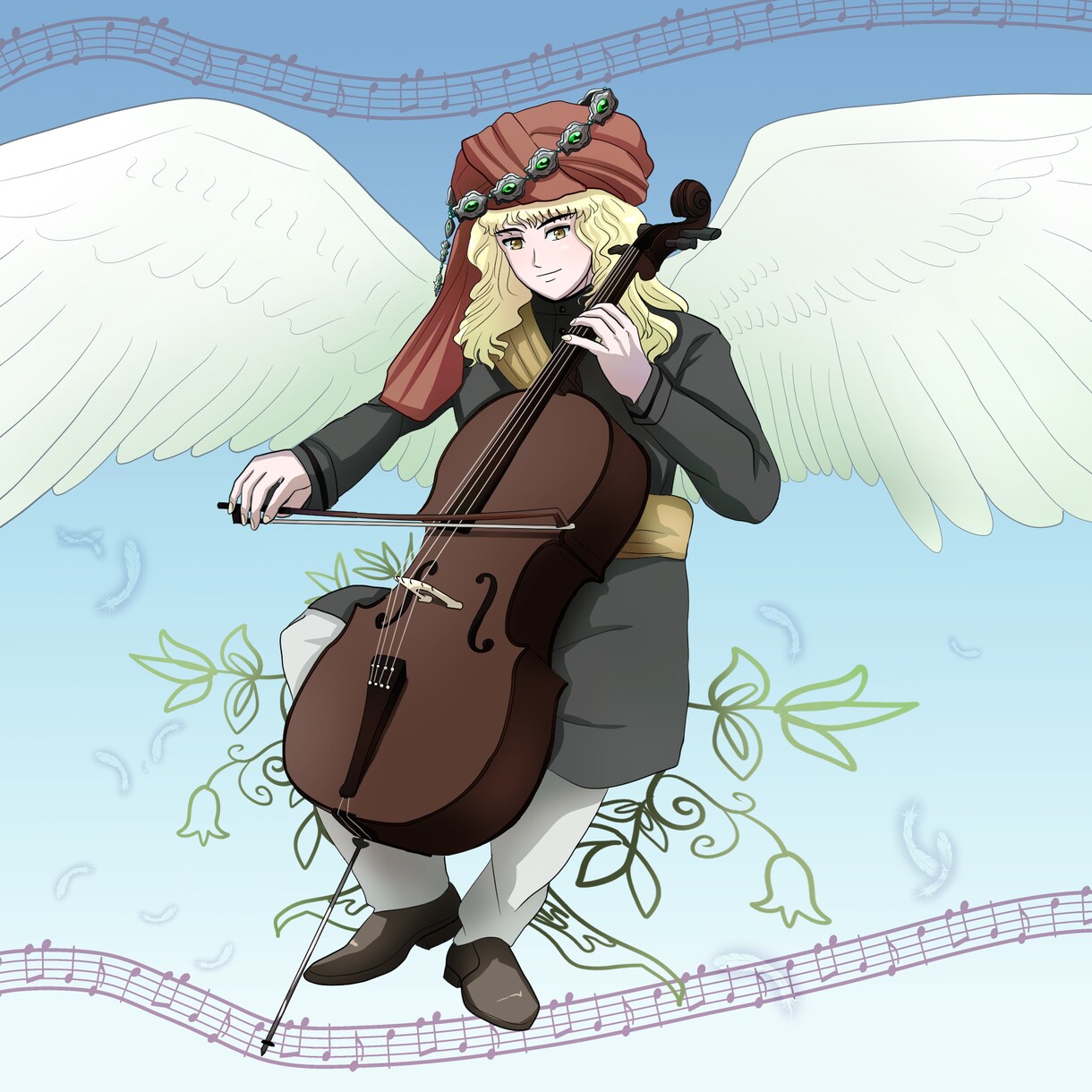 一枚絵を作成いたします バストアップ or 全身で1枚絵を作成いたします！ イメージ6