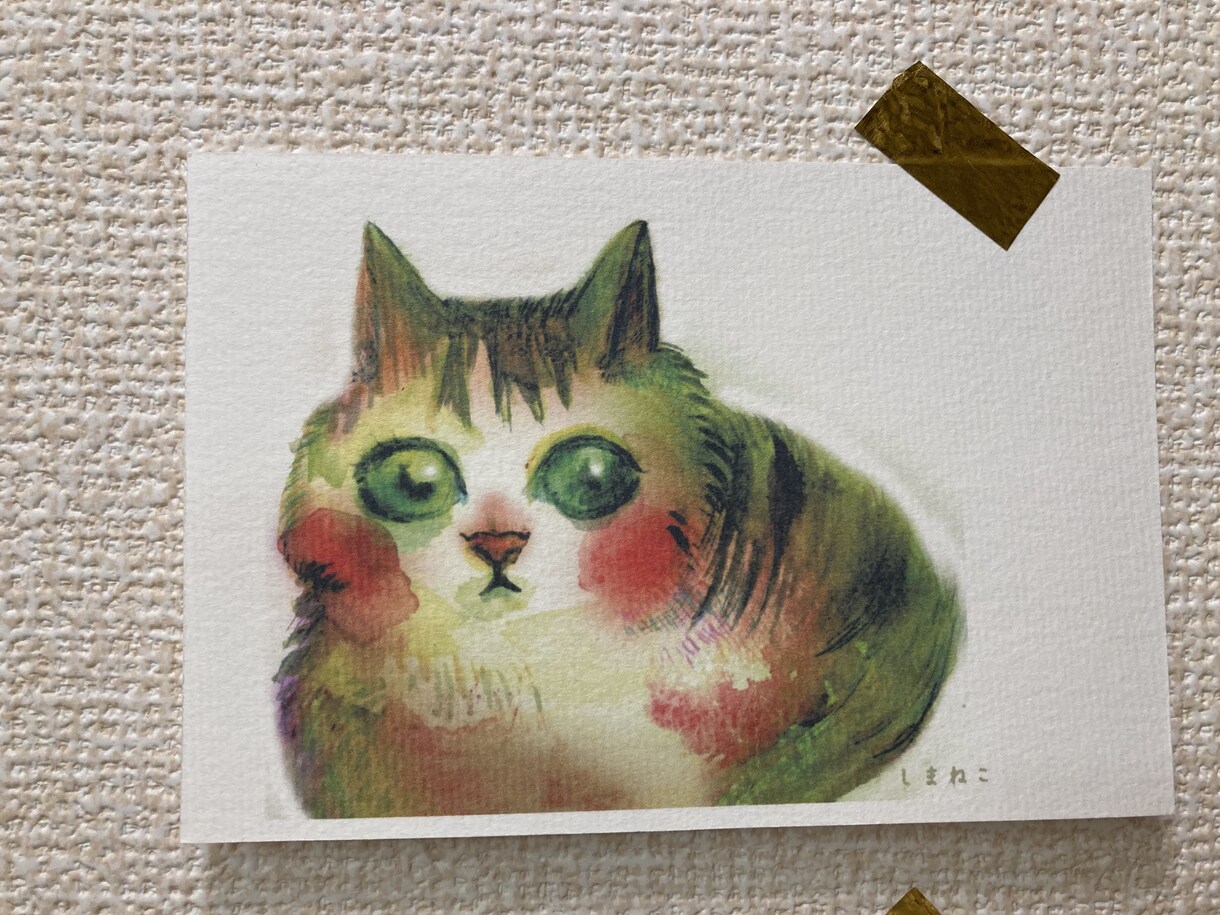 癒しの水彩思い出、心に残るペットロス似顔絵描きます 本格的　ほんわか　かわいい　癒し　ペットロス　優しい　絵本風 イメージ9